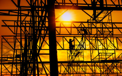 Os principais benefícios da locação de escoras para a sua obra de construção